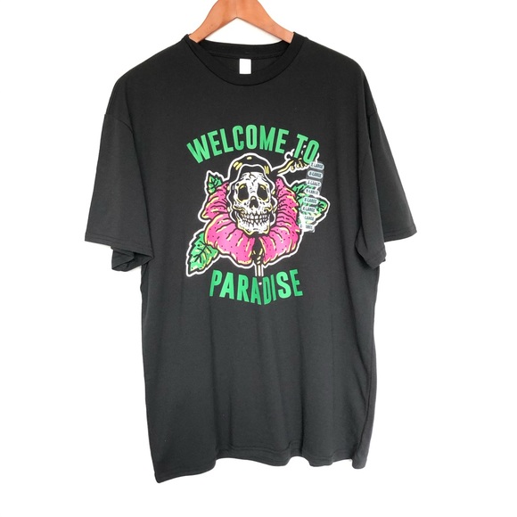 welcome to paradise shirt
